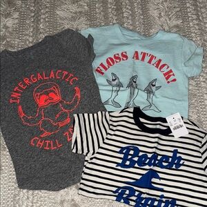 Crewcuts Boy Tee Bundle